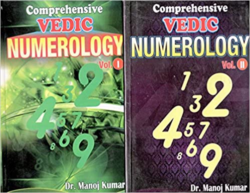 Comprehensive Vedic Numerology - Vol I-II By Alpha Publication