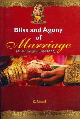 Bliss And Agony Of Marriage   By Alpha Publication