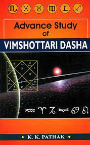 Advance Study of Vimshottari Dasha By Alpha Publication