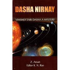 Dasha Nirnay Vimshottari Dasha Mystery  By Alpha Publication