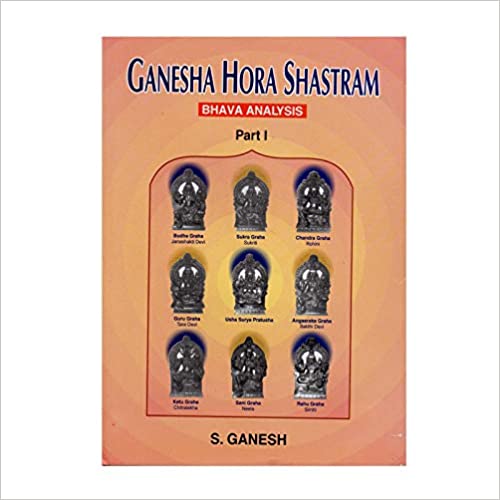 Ganesha Hora Shastram- Bhava Analysis Vol-1 & 2 (Hardcover) By Alpha Publication