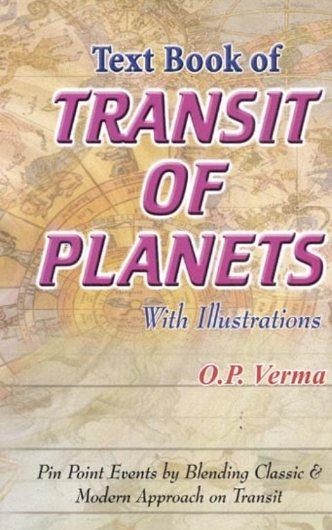 Text Book of Transit of Planets with Illustrations By O.P. Verma