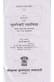 Bhuvaneshwari Mahavidya ( भुवनेश्वरी महाविद्या ) By Chaukhamba Publication