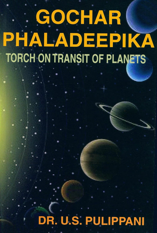 GOCHAR PHALADEEPIKA : TORCH ON TRANSIT OF PLANETS By Alpha Publication