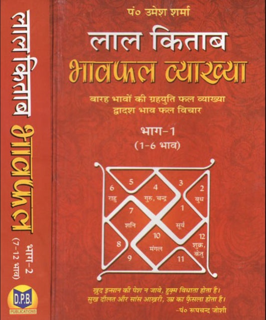 Lal Kitab Bhava Phala Explanation Vyakhya ( लाल किताब भावफल व्याख्या )