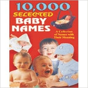 10000 Selected Baby Names By Manoj Publication