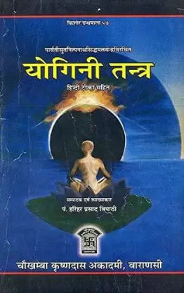 Yogini Tantra With Hindi Translation ( योगिनी तन्त्र )  By Chaukhamba Publication