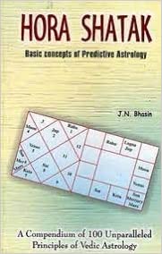 Hora Shatak Basic concepts of Predictive Astrology By J.N. Bhasin